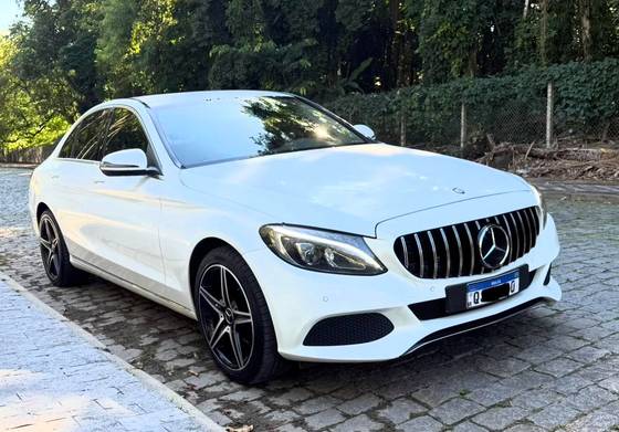 MERCEDES-BENZ C 180 1.6 CGI EXCLUSIVE 16V TURBO GASOLINA 4P AUTOMÁTICO